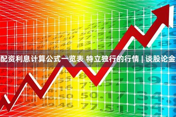 配资利息计算公式一览表 特立独行的行情 | 谈股论金