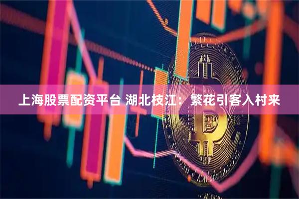 上海股票配资平台 湖北枝江：繁花引客入村来